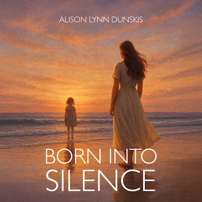 Born Into Silence – omslag til lydbogen af Alison Lynn Dunskis