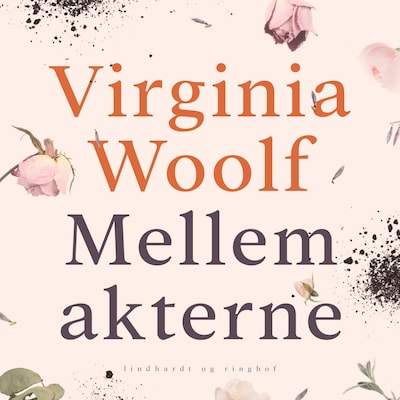 Mellem akterne – omslag til lydbogen af Virginia Woolf