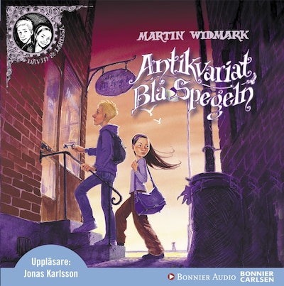 Antikvariat Blå Spegeln