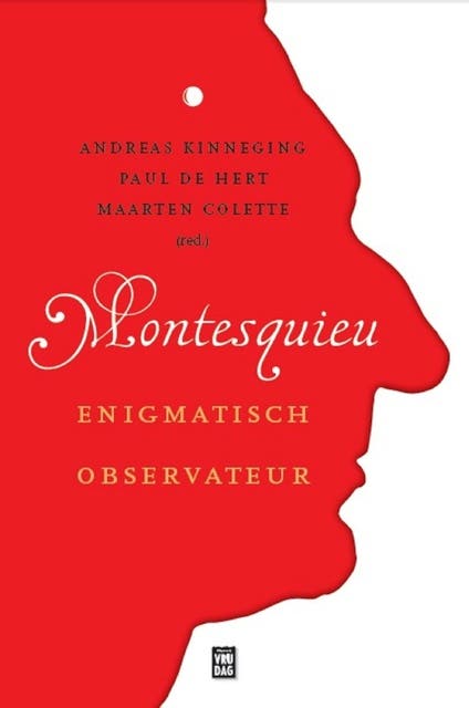 Montesquieu: enigmatisch observateur – omslag van het luisterboek