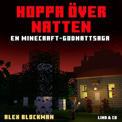 Hoppa över natten: en Minecraft-godnattsaga – omslag till ljudboken av Alex Blockman