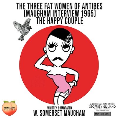 The Three Fat Women Of Antibes – omslag til lydbogen af W. Somerset Maugham