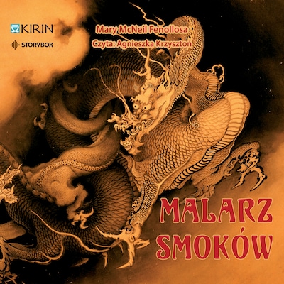 Malarz smoków – okładka audiobooka, autor Mary Fenollosa
