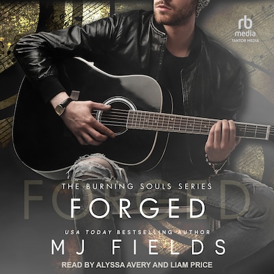 Forged – omslag til lydbogen af MJ Fields