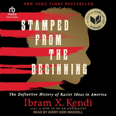Stamped from the Beginning – omslag til lydbogen af Ibram X. Kendi