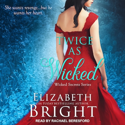Twice as Wicked – omslag til lydbogen af Elizabeth Bright
