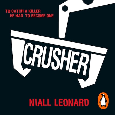 Crusher – omslag til lydbogen af Niall Leonard