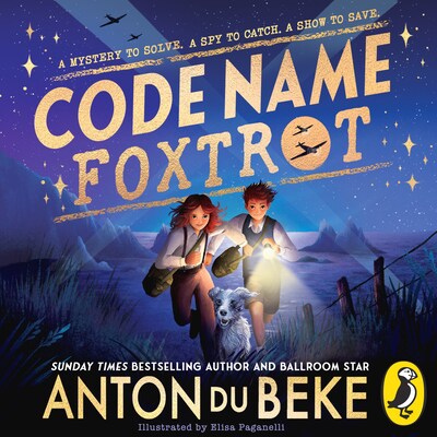 Code Name Foxtrot – omslag til lydbogen af Anton Du Beke