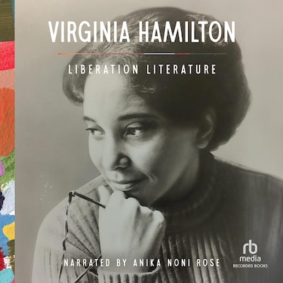 Liberation Literature – omslag til lydbogen af Virginia Hamilton