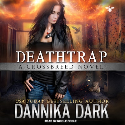 Deathtrap – omslag til lydbogen af Dannika Dark