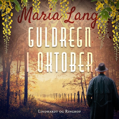Guldregn i oktober – omslag til lydbogen af Maria Lang