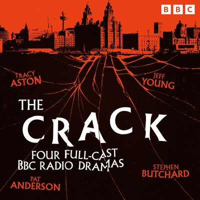 The Crack – omslag til lydbogen af Jeff Young, Tracy Aston, Pat Anderson