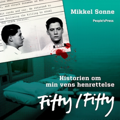 Fifty/Fifty – omslag til lydbogen af Mikkel Sonne