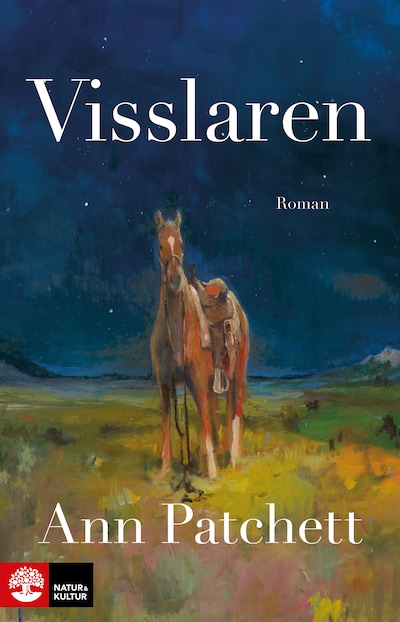 Visslaren – omslag till ljudboken av Ann Patchett