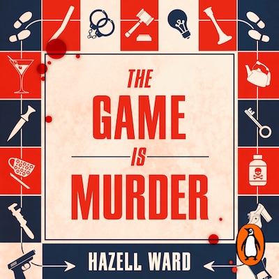 The Game Is Murder – omslag til lydbogen af Hazell Ward