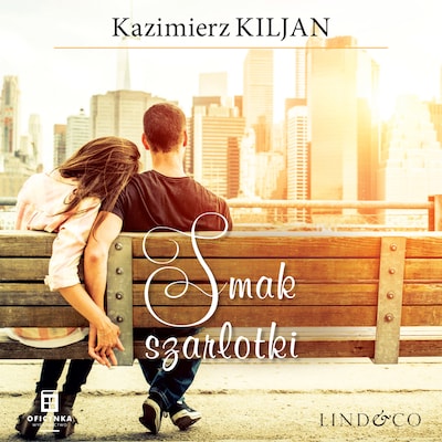 Smak szarlotki – okładka audiobooka, autor Kazimierz Kiljan