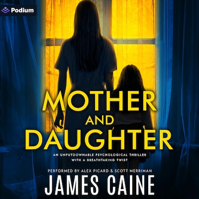 Mother and Daughter – omslag til lydbogen af James Caine
