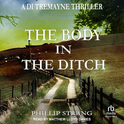The Body in the Ditch – omslag til lydbogen af Phillip Strang