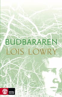 Budbäraren – omslag till ljudboken av Lois Lowry