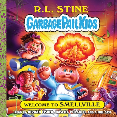 Welcome to Smellville – omslag til lydbogen af R. L. Stine