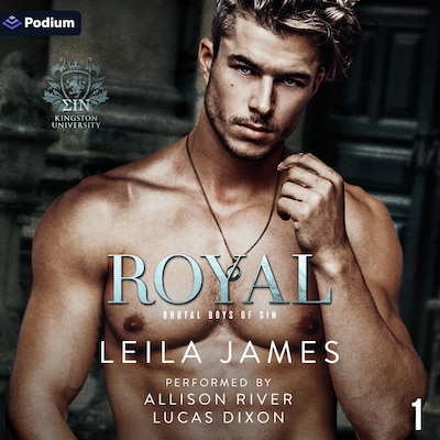 Royal – omslag til lydbogen af Leila James