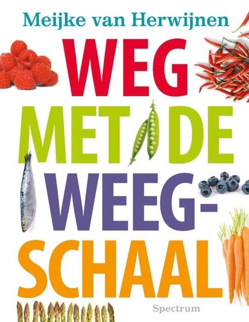 Weg met de weegschaal: Leer je lichaam te begrijpen, krijg controle zonder dieet, val af en kom niet meer aan