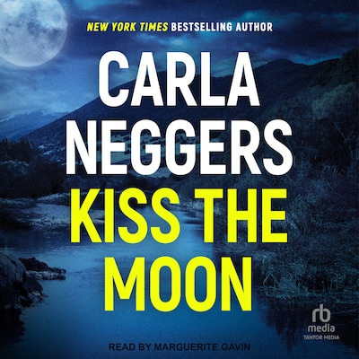 Kiss the Moon – omslag til lydbogen af Carla Neggers