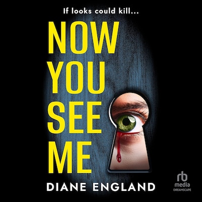 Now You See Me – omslag til lydbogen af Diane England
