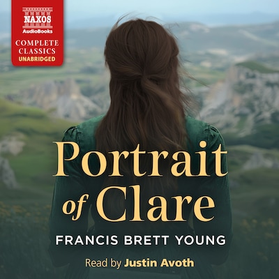 Portrait of Clare – omslag til lydbogen af Francis Brett Young