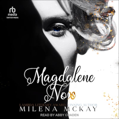 Magdalene Nox – omslag til lydbogen af Milena McKay