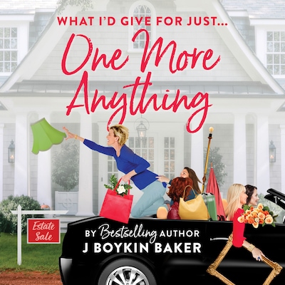 One More Anything – omslag til lydbogen af J Boykin Baker