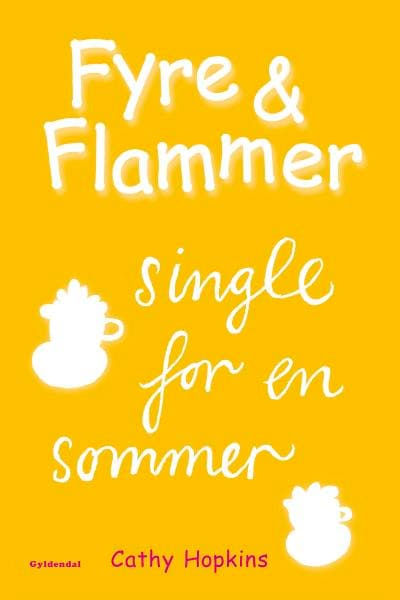 Fyre & Flammer 5 - Single for en sommer – omslag til lydbogen af Cathy Hopkins