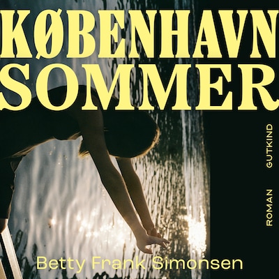 København, sommer – omslag til lydbogen af Betty Frank Simonsen