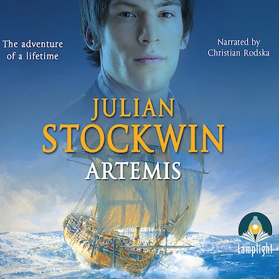 Artemis – omslag til lydbogen af Julian Stockwin