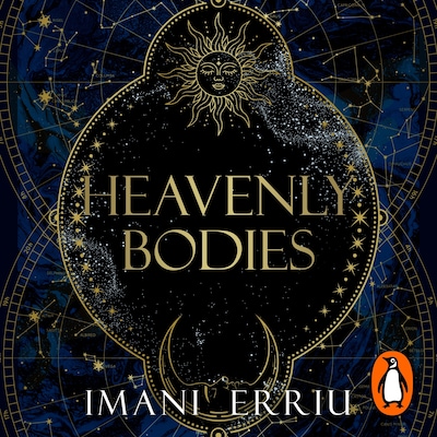 Heavenly Bodies – omslag til lydbogen af Imani Erriu