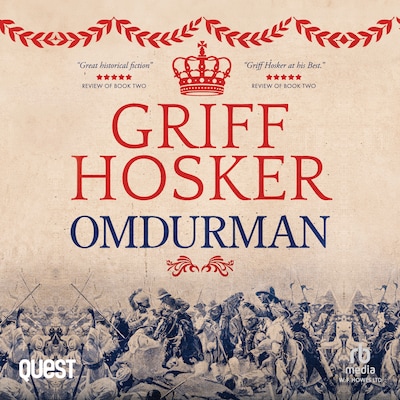 Omdurman – omslag til lydbogen af Griff Hosker
