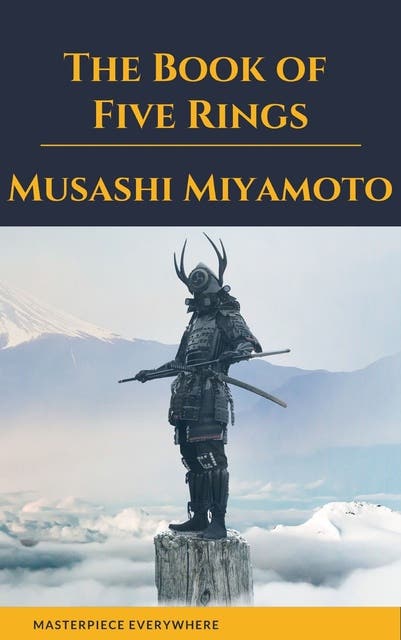 The Book of Five Rings – omslag til lydbogen af Musashi Miyamoto