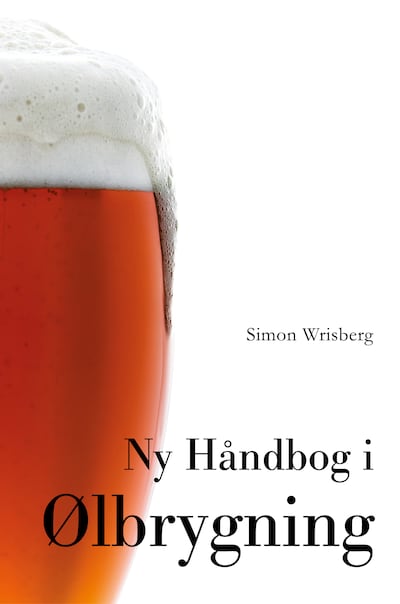 Ny Håndbog i Ølbrygning – omslag til lydbogen af Simon Wrisberg