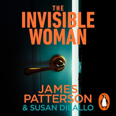 The Invisible Woman – omslag til lydbogen af James Patterson