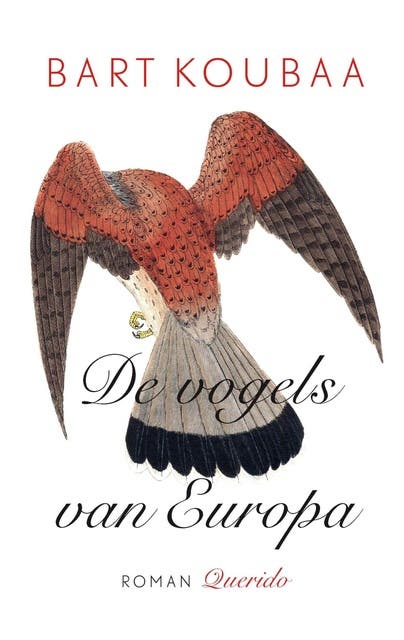 De vogels van Europa – omslag van het luisterboek van Bart Koubaa