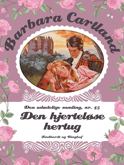 Den hjerteløse hertug – omslag til lydbogen af Barbara Cartland
