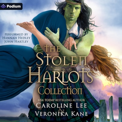 Stolen Harlots Collection – omslag til lydbogen af Caroline Lee, Veronika Kane
