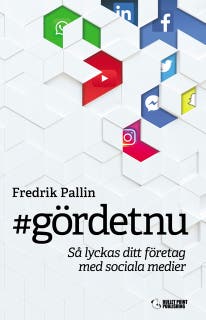 #gördetnu – omslag till ljudboken av Fredrik Pallin