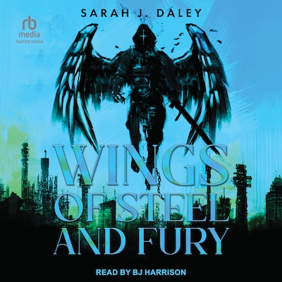 Wings of Steel and Fury – omslag til lydbogen af Sarah J. Daley