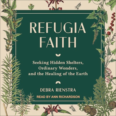Refugia Faith – omslag til lydbogen af Debra Rienstra