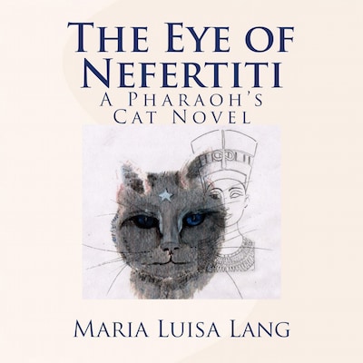 The Eye of Nefertiti – omslag til lydbogen af Maria Luisa Lang
