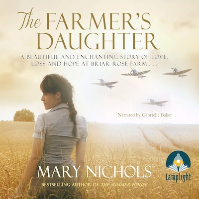 The Farmer's Daughter – omslag til lydbogen af Mary Nichols