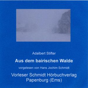 Aus dem bairischen Walde – okładka audiobooka, autor Adalbert Stifter