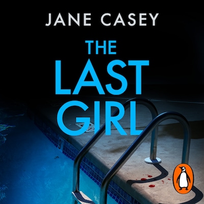 The Last Girl – omslag til lydbogen af Jane Casey