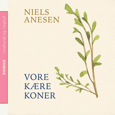 Vore kære koner – omslag til lydbogen af Niels Anesen